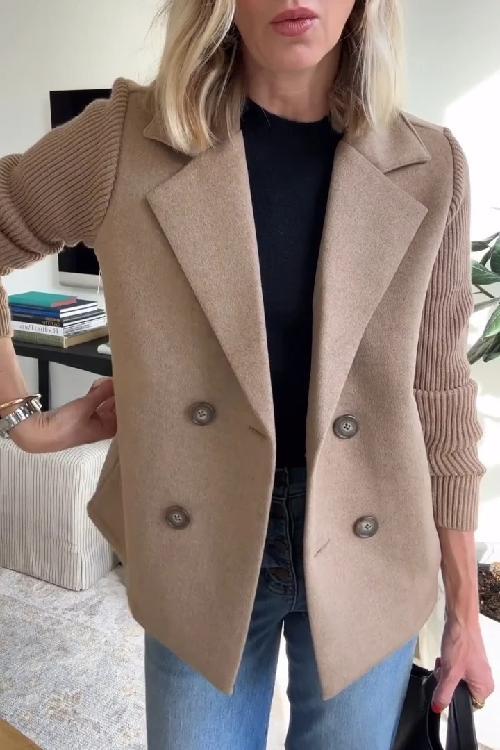 Rosa | Abrigo blazer casual