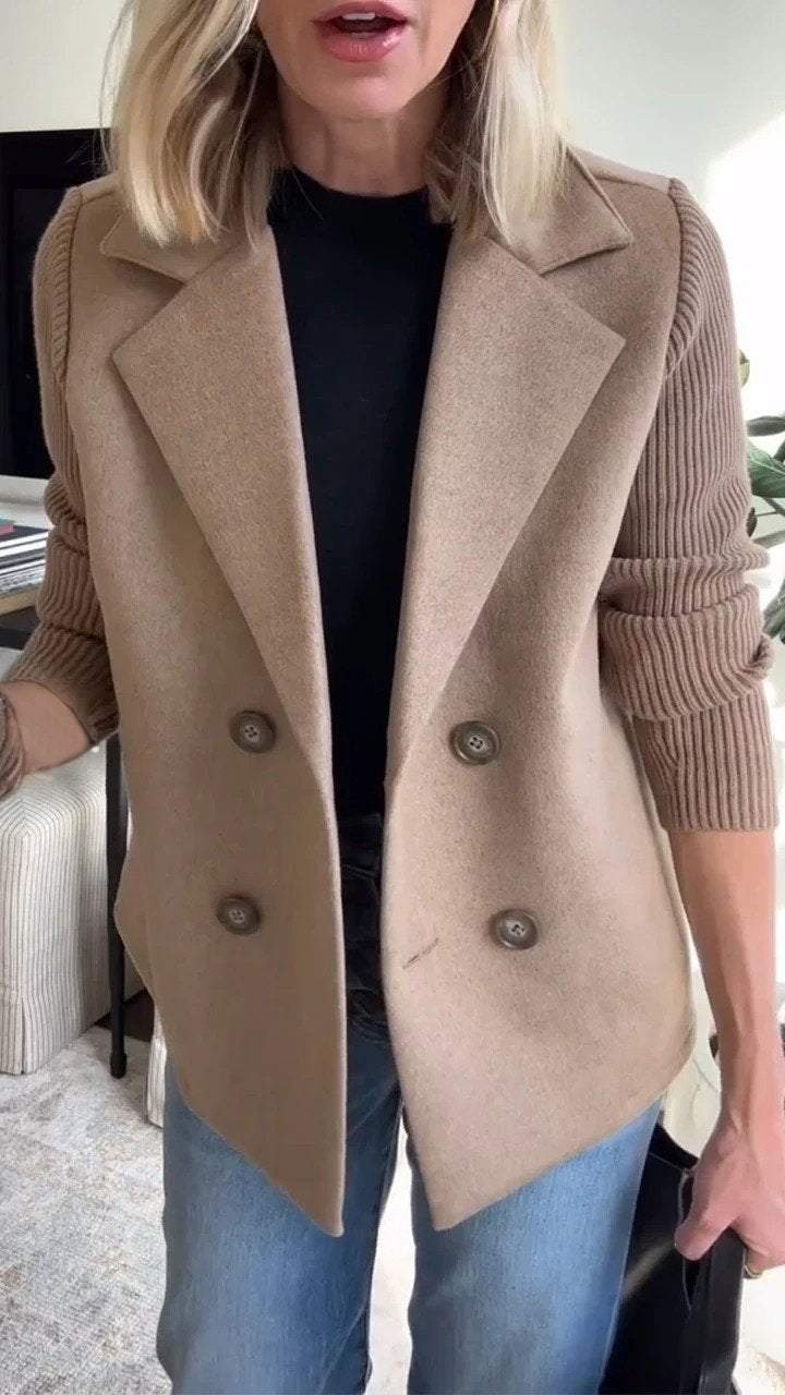 Rosa | Abrigo blazer casual