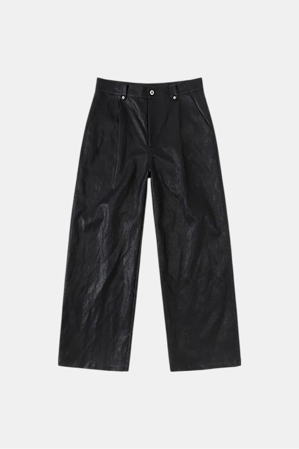 Pantalón Baggy de Piel