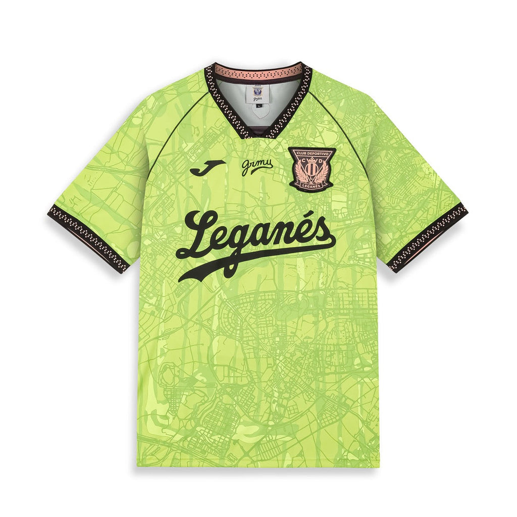 Camiseta Fútbol Grimey Lega x Grmy We Always Dreaming Butarque Verde