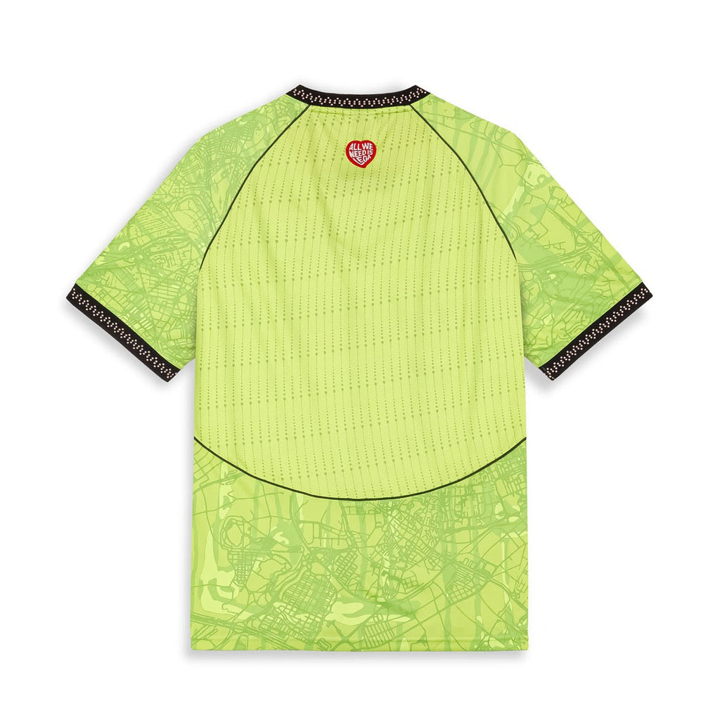 Camiseta Fútbol Grimey Lega x Grmy We Always Dreaming Butarque Verde