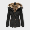Carmen | Chaqueta acogedora forrada de piel sintética
