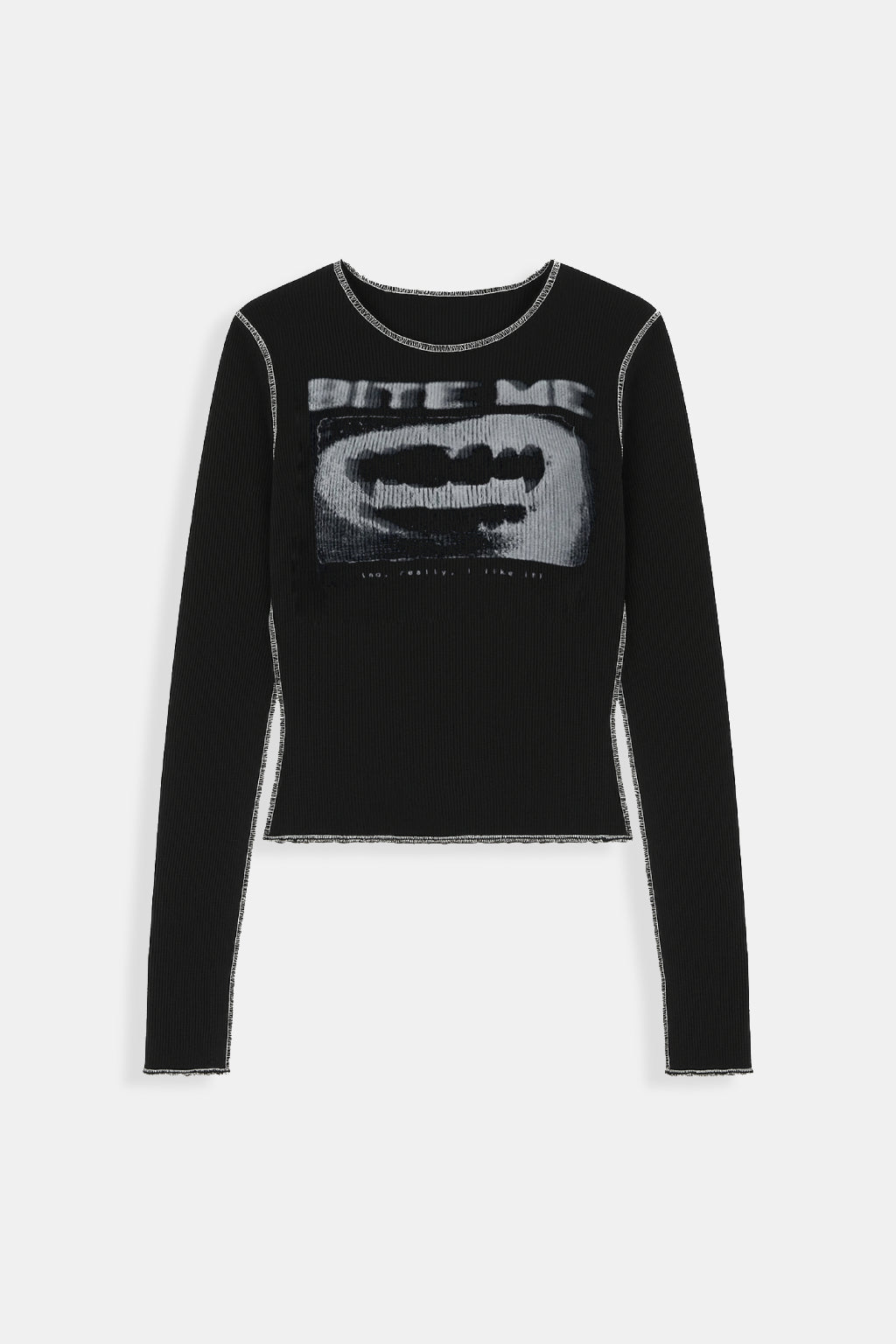 Y2K Long Sleeve Top