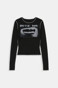 Y2K Long Sleeve Top