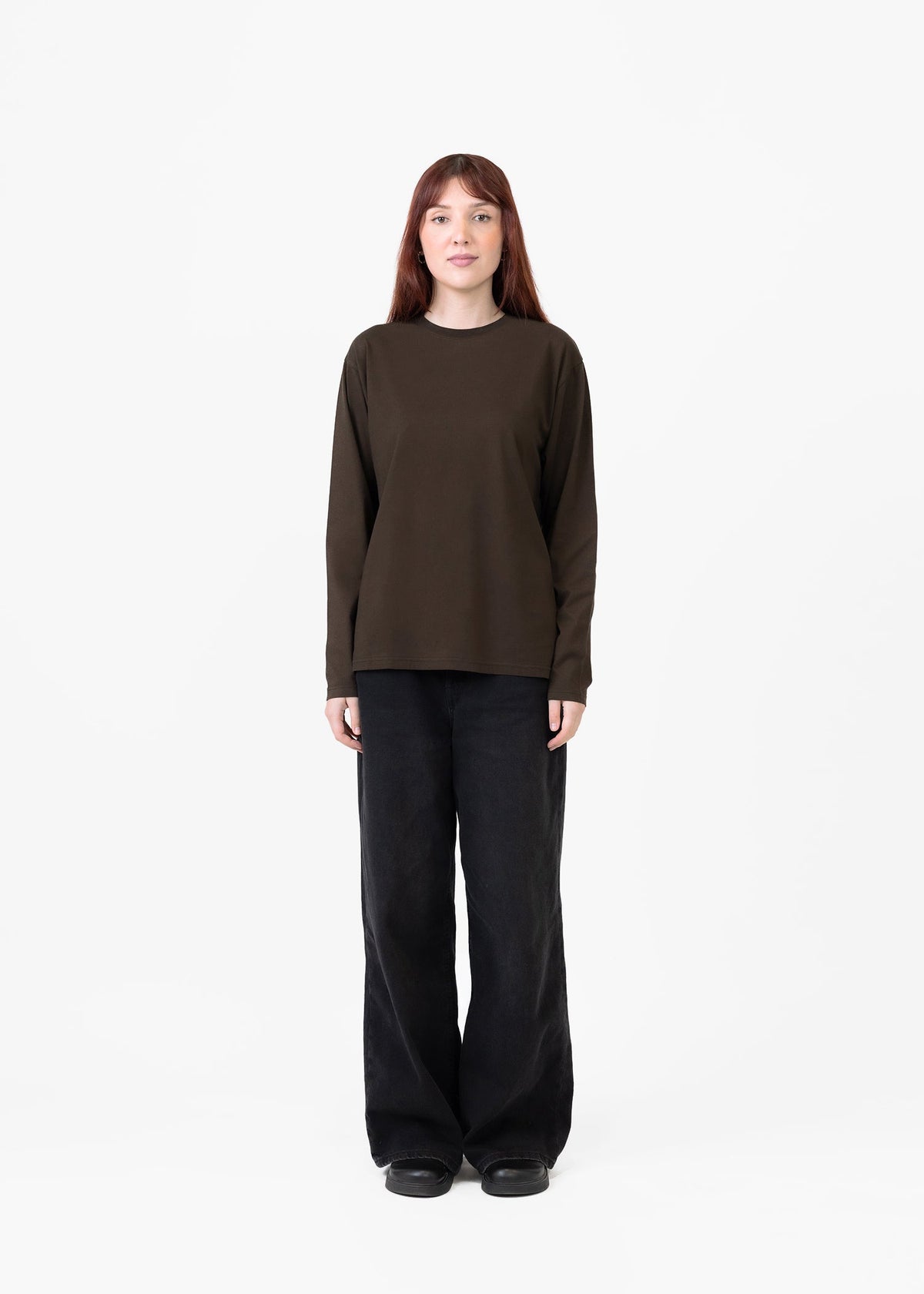 3-pack long-sleeve organic cotton t-shirts
