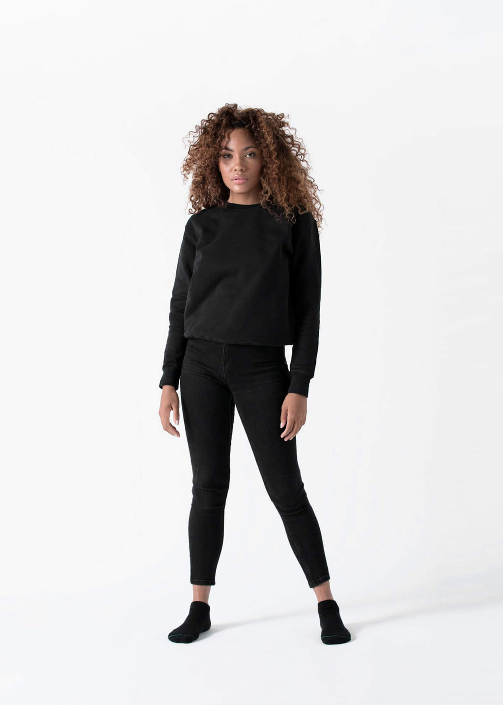 Organic cotton sweatshirt