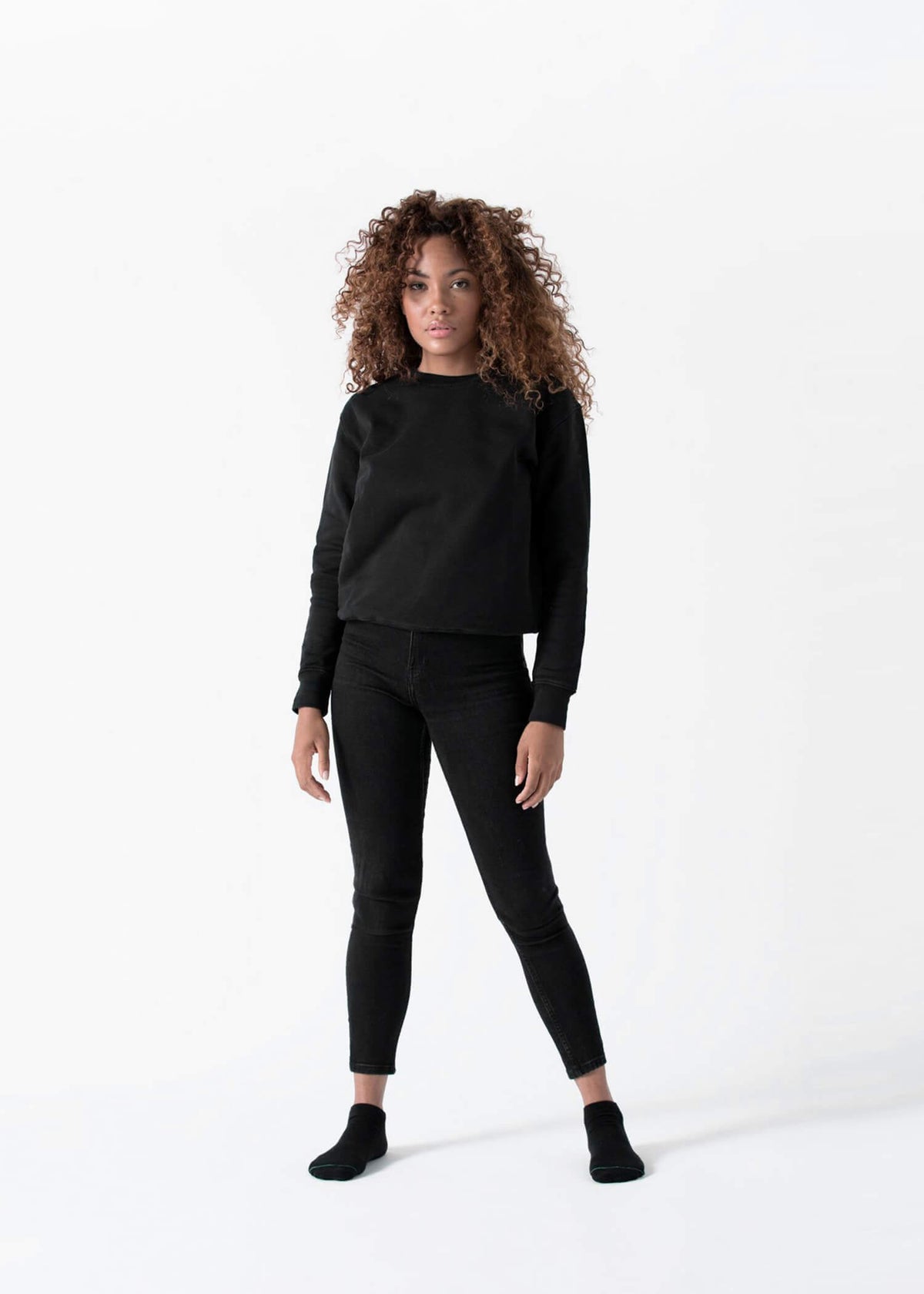 Organic cotton sweatshirt