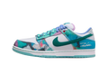 Nike Sb Dunk Low Futura Laboratories Bleached Aqua
