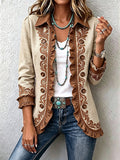Pilar | Chaqueta floral bordada con volantes