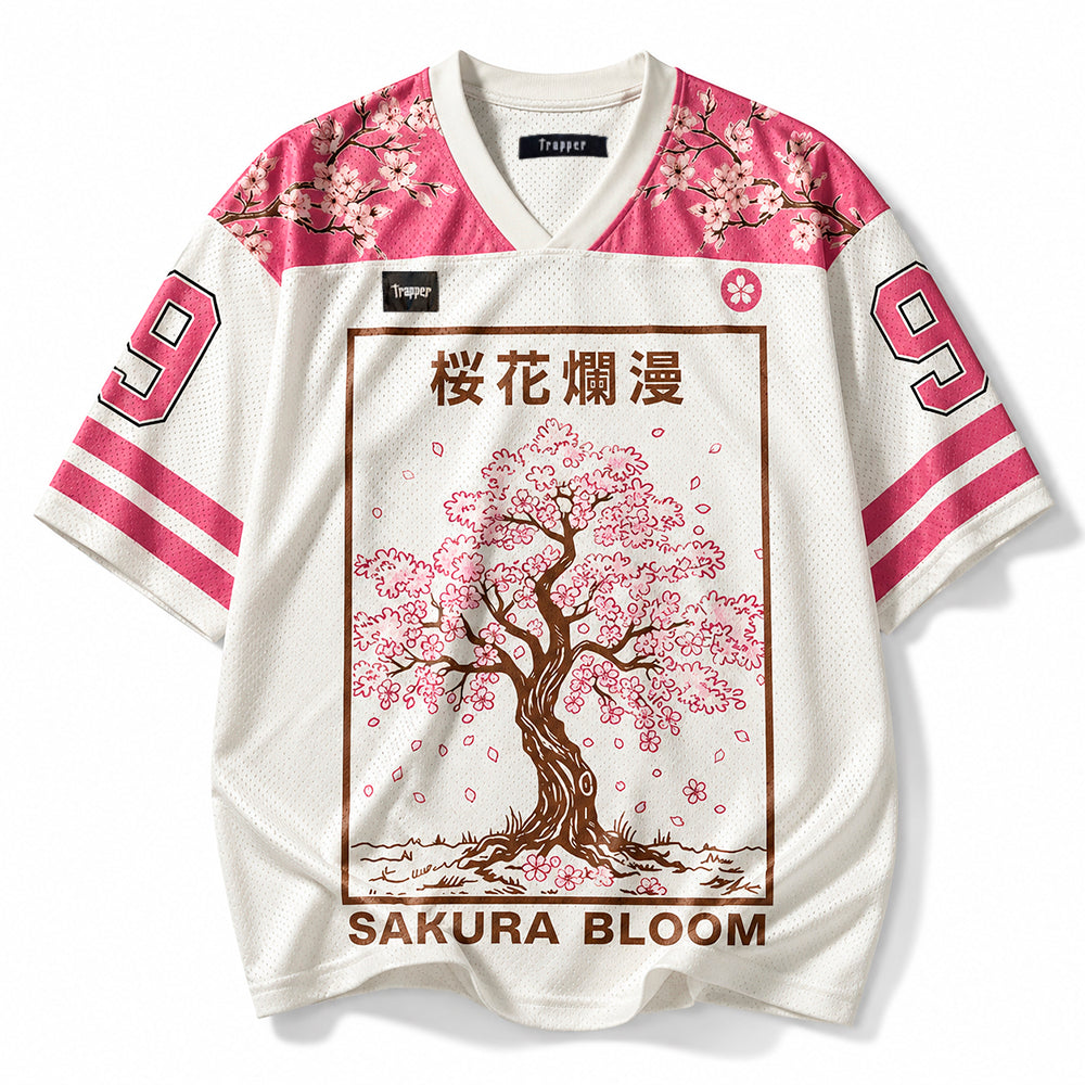 Camiseta Unisex Sakura Bloom