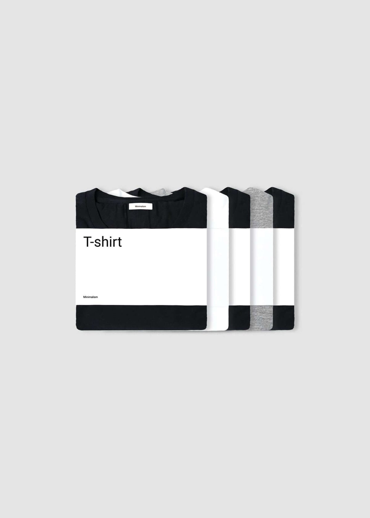 Organic cotton t-shirt - 5-pack