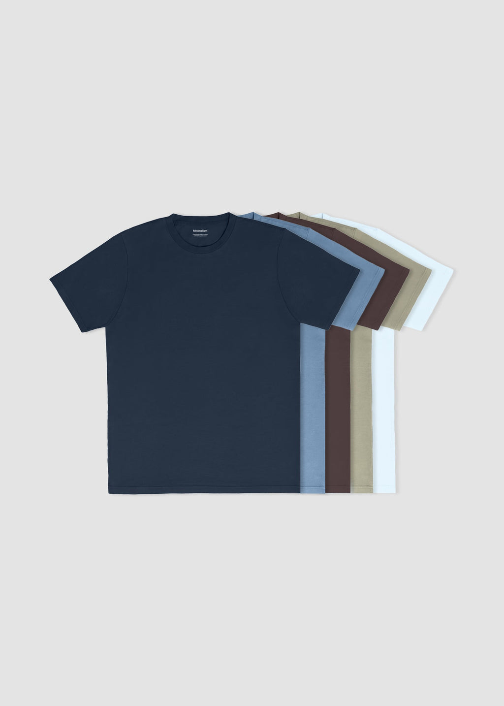 Organic cotton t-shirt - 5-pack
