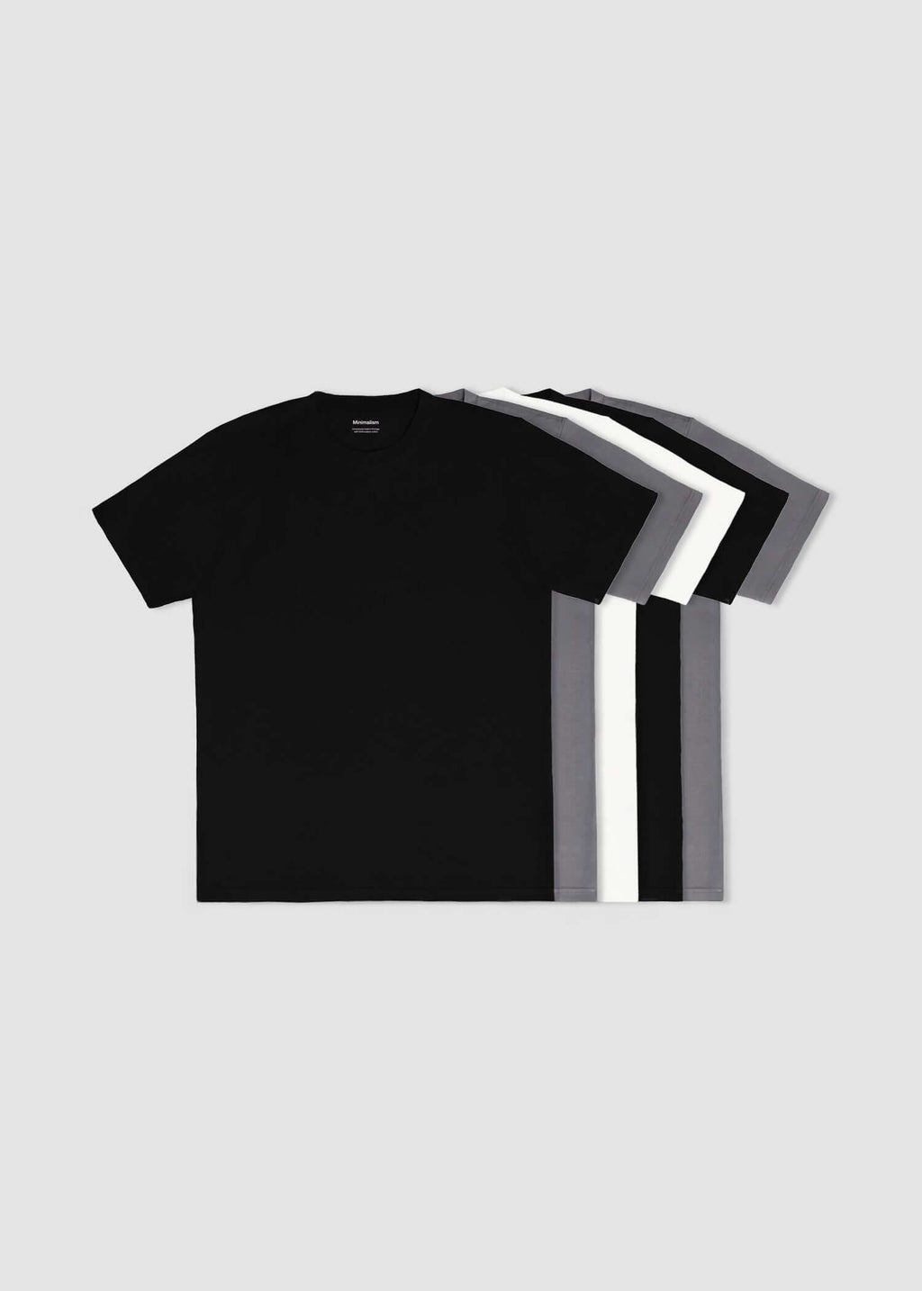 Organic cotton t-shirt - 5-pack