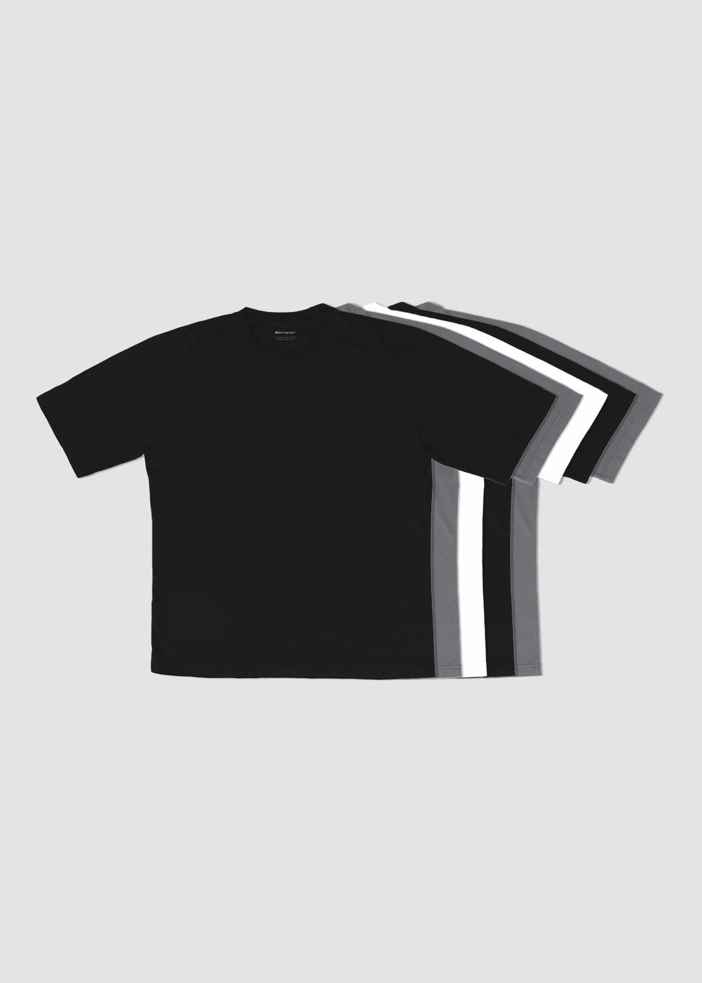 Organic Cotton Oversized T-Shirt | 5-Pack
