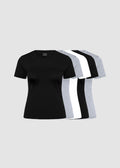Women's organic cotton t-shirt | 5-pack