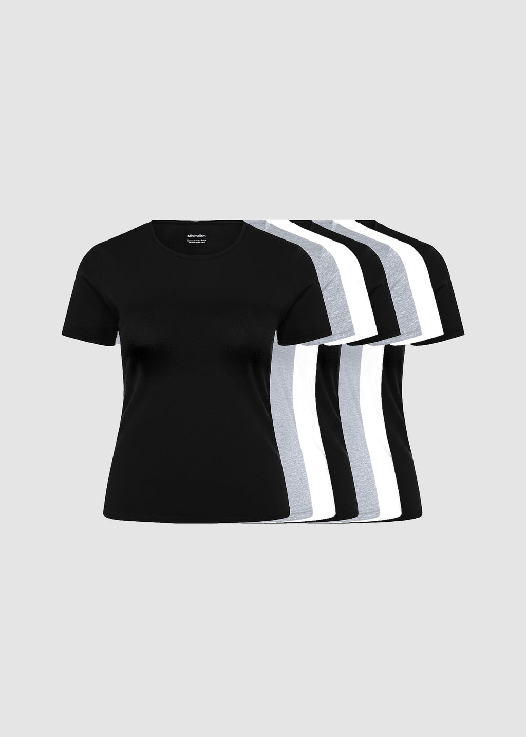 Women's Organic Cotton T-Shirt | 7-Pack
