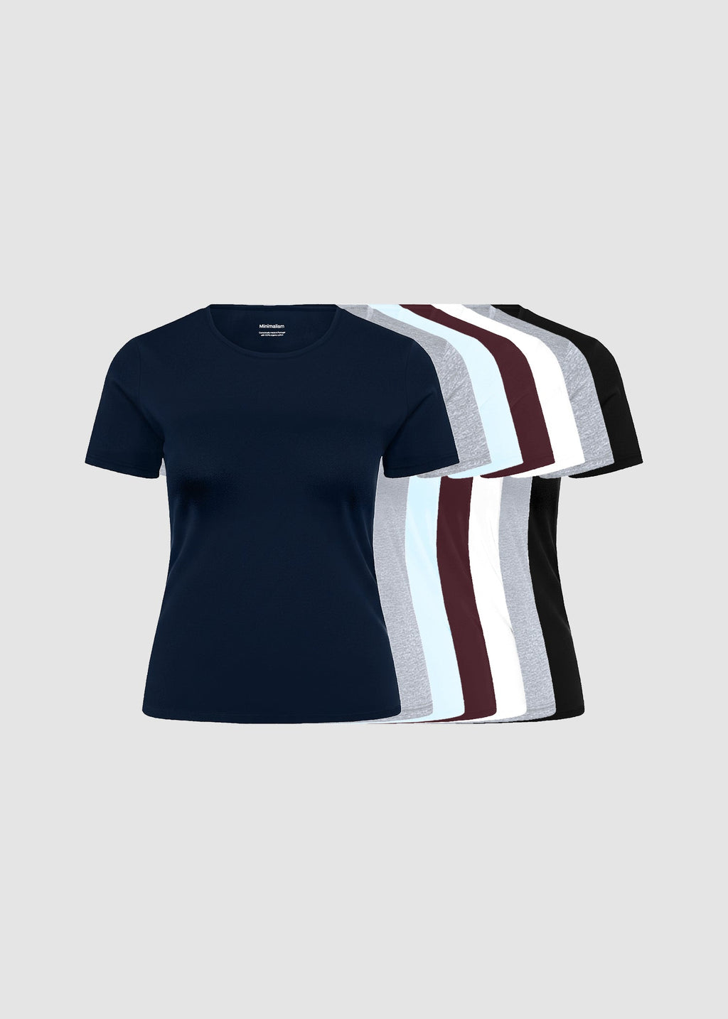 Women's Organic Cotton T-Shirt | 7-Pack