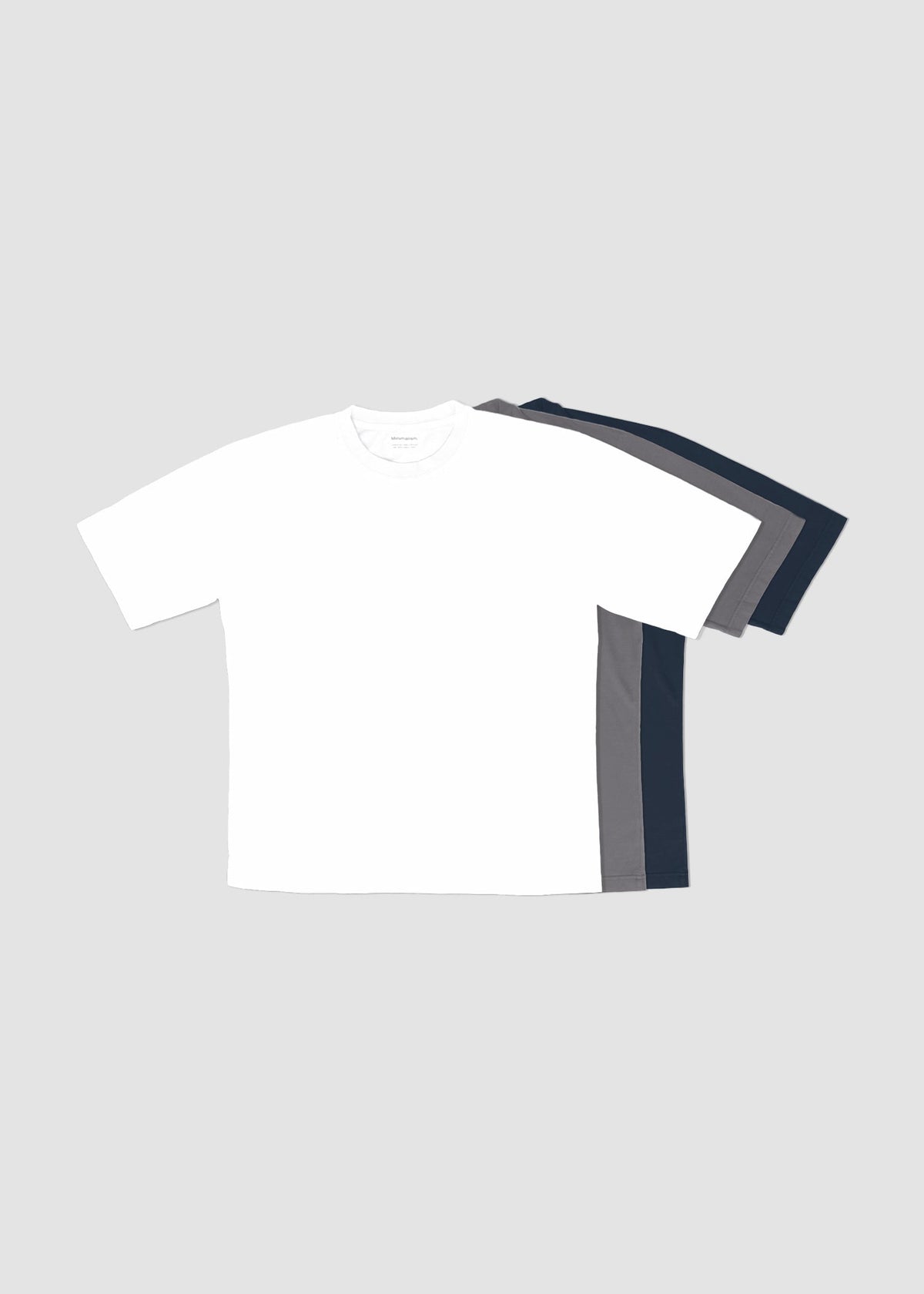 Camiseta Oversize Algodón Orgánico | Pack 3 uds