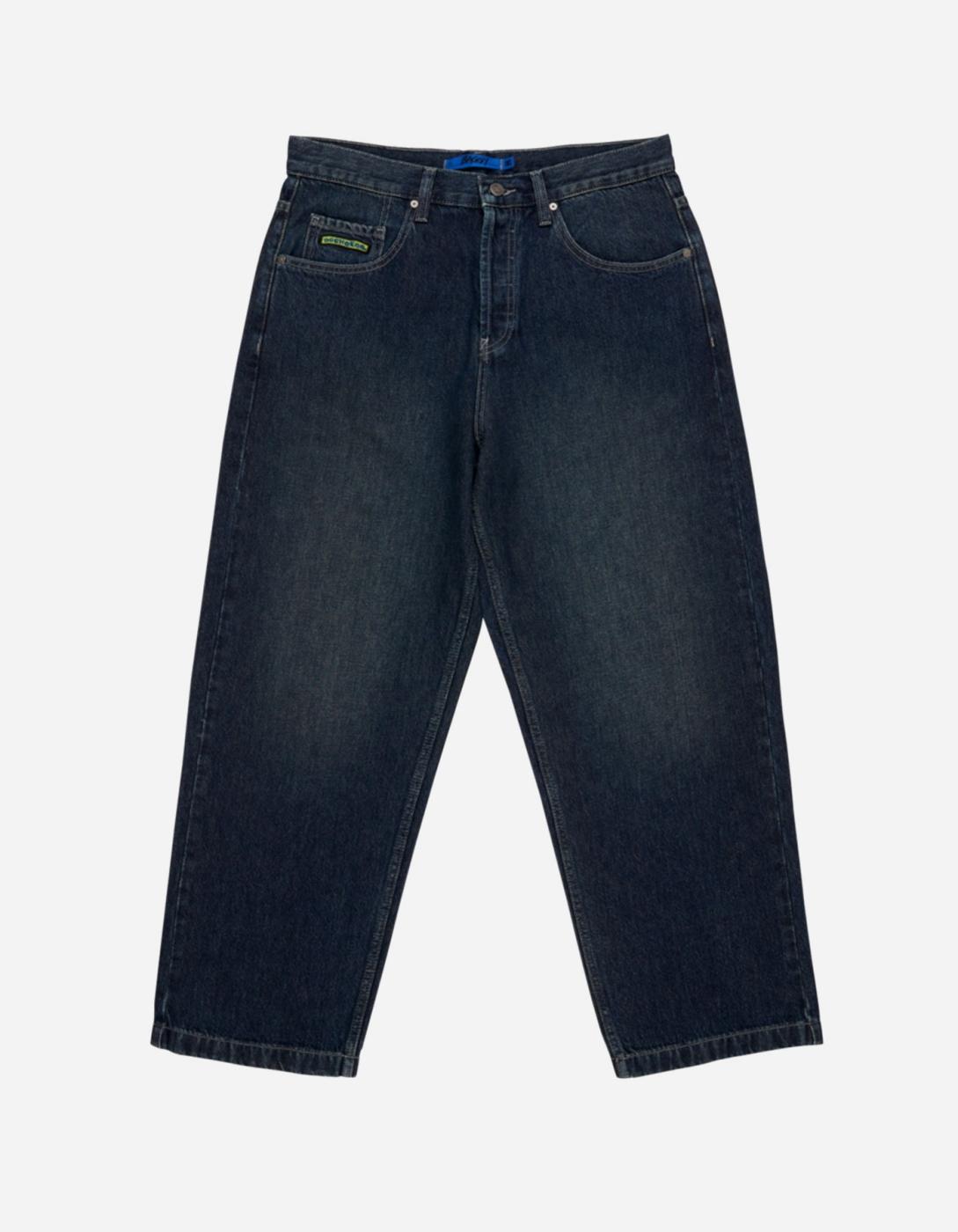 DC SHOES BAGGY DENIM Pants - Dark Denim