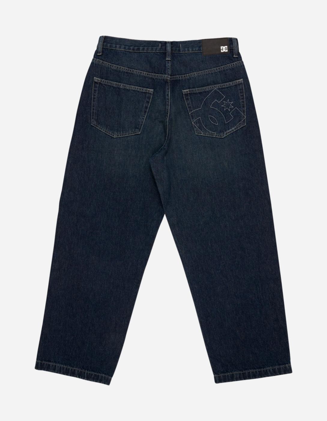 DC SHOES BAGGY DENIM Pants - Dark Denim