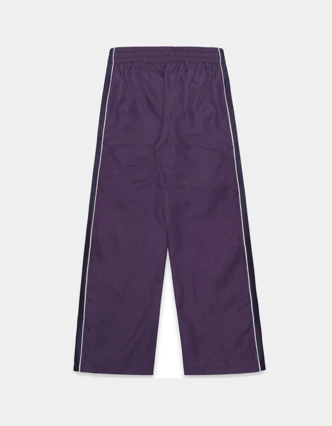 KAPPA OSWIN Pants - Violet Anil/Red Md Coral
