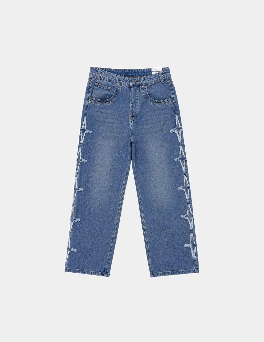 PROJECT X PARIS 2694130 Trousers - Denim Blue