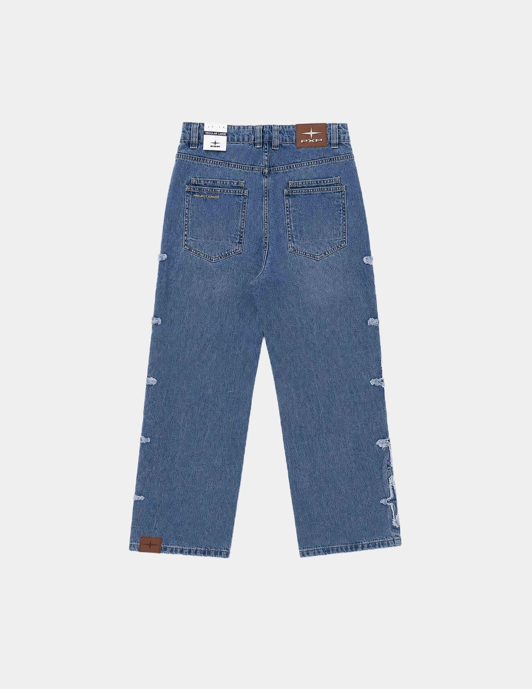 PROJECT X PARIS 2694130 Trousers - Denim Blue