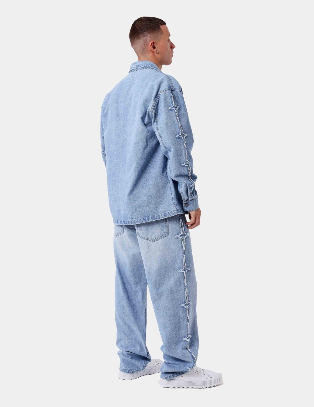 PROJECT X PARIS 2694130 Trousers - Denim Blue