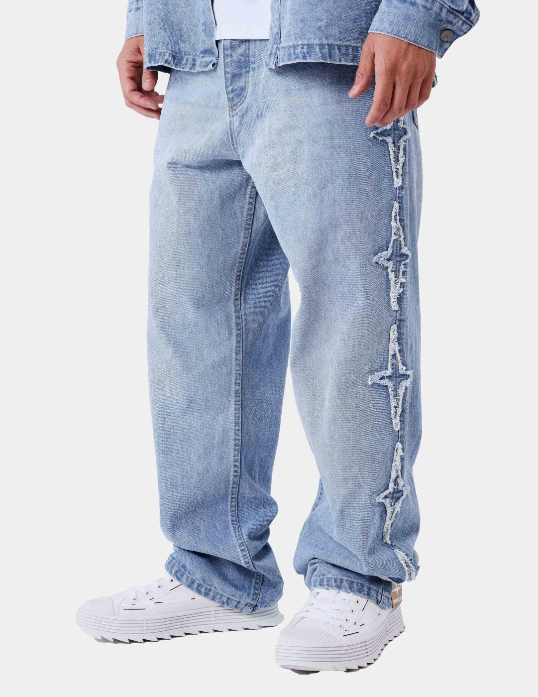 PROJECT X PARIS 2694130 Trousers - Denim Blue