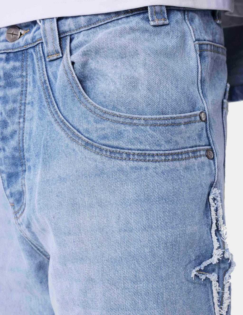 PROJECT X PARIS 2694130 Trousers - Denim Blue
