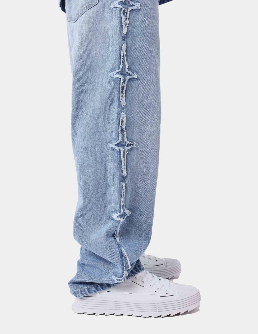 PROJECT X PARIS 2694130 Trousers - Denim Blue