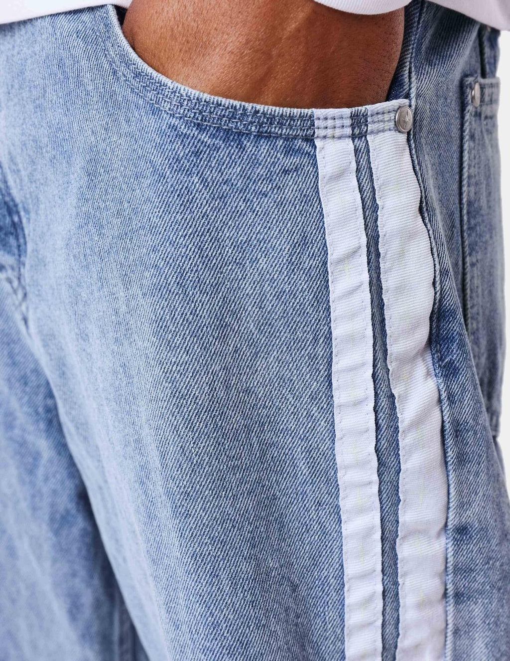 PROJECT X PARIS 2694472 Pants - Sky Blue