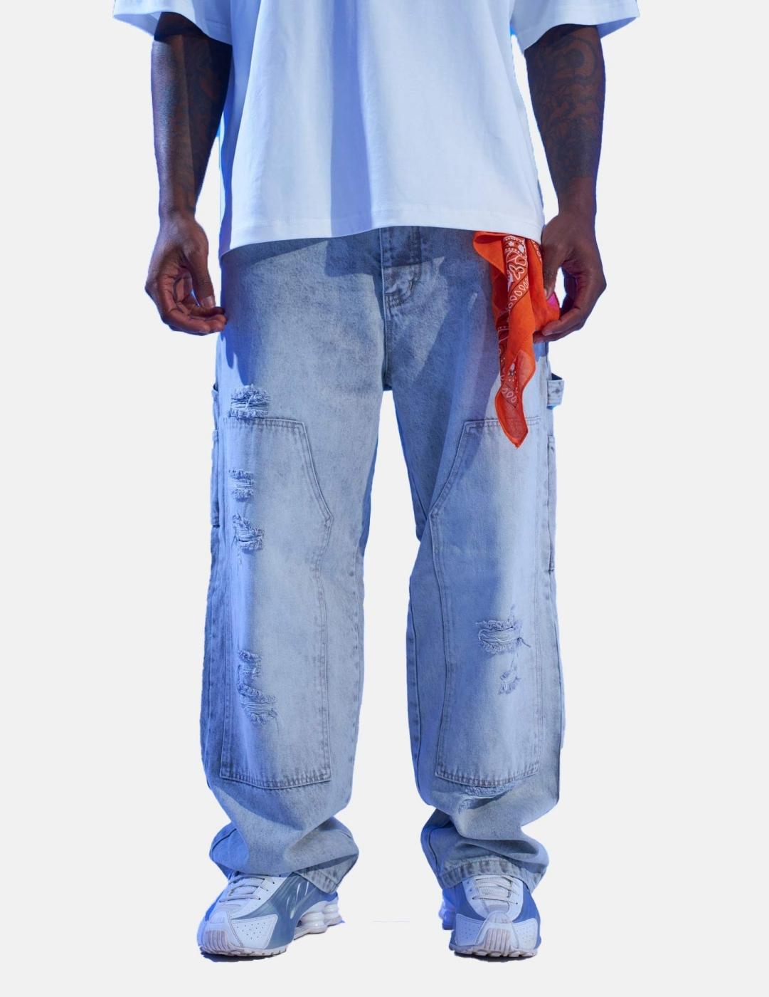 PROJECT X PARIS 2694487 Trousers - Light Gray