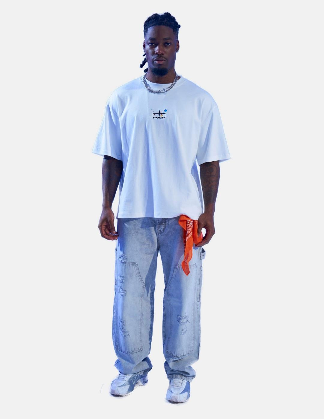 PROJECT X PARIS 2694487 Trousers - Light Gray