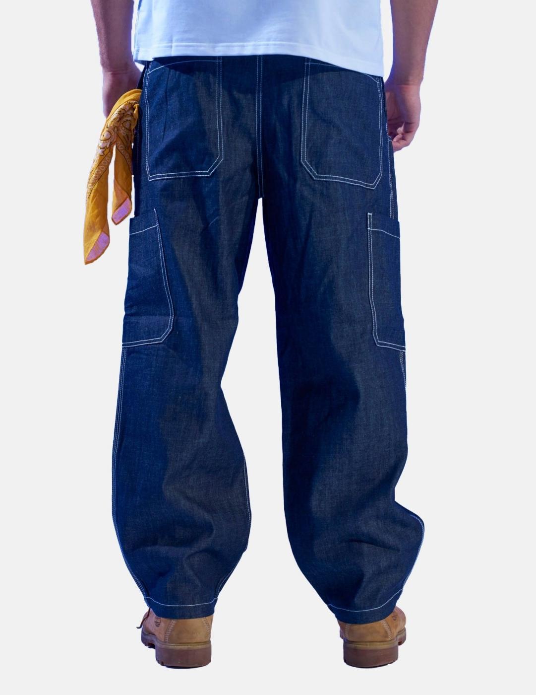 PROJECT X PARIS Trousers 2694490 - Blue