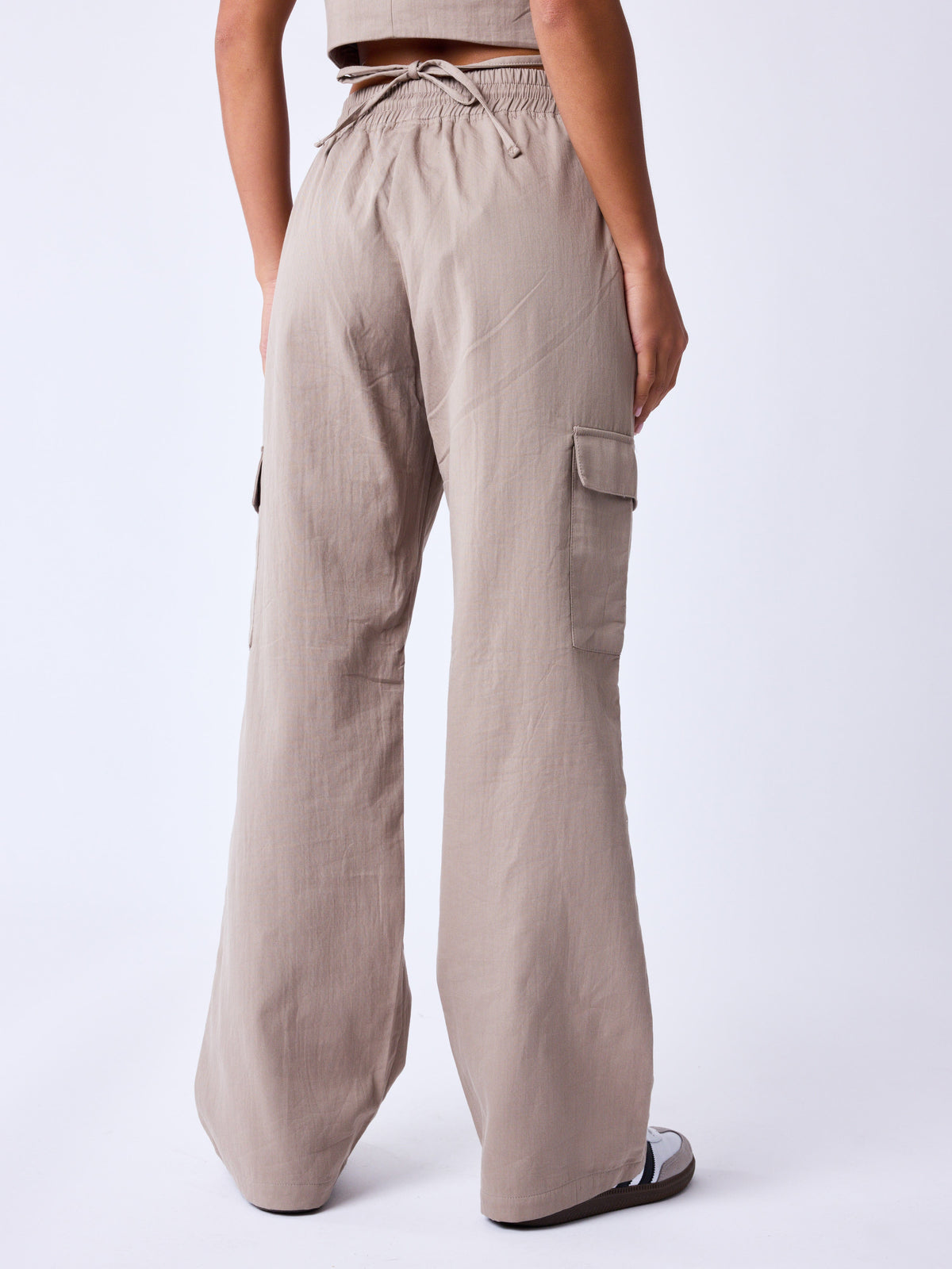 Pantalón de Traje Taupe