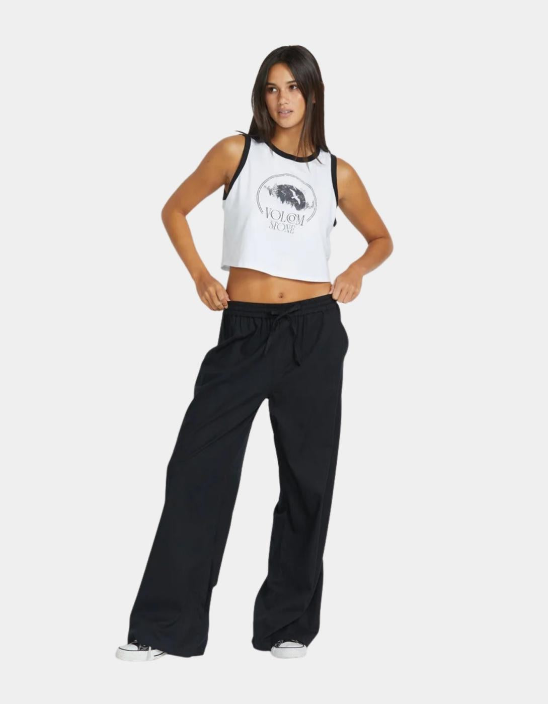 Pantalón VOLCOM DROPPING IN - Black
