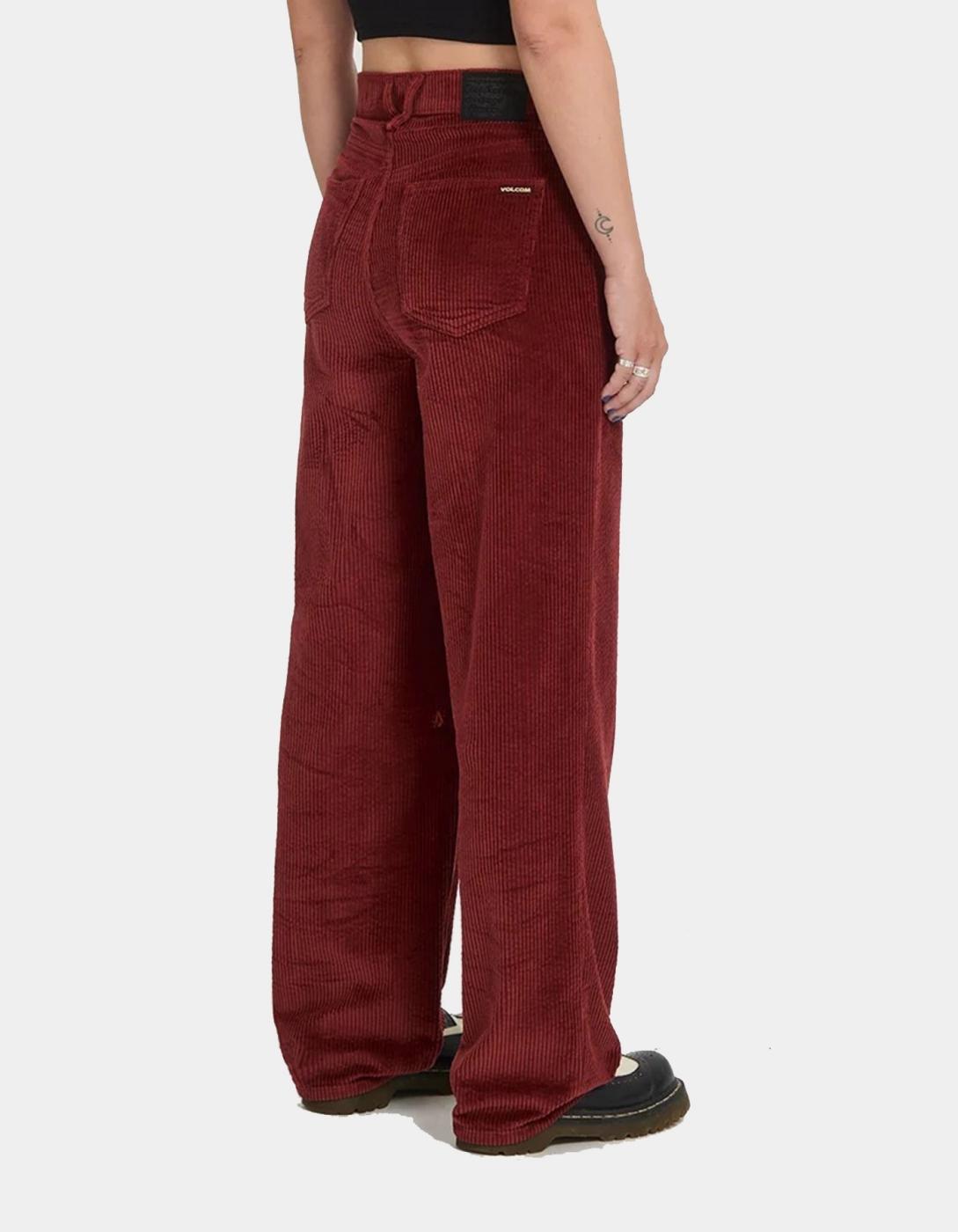 VOLCOM WEELLOW II CORD Pants - Raisin