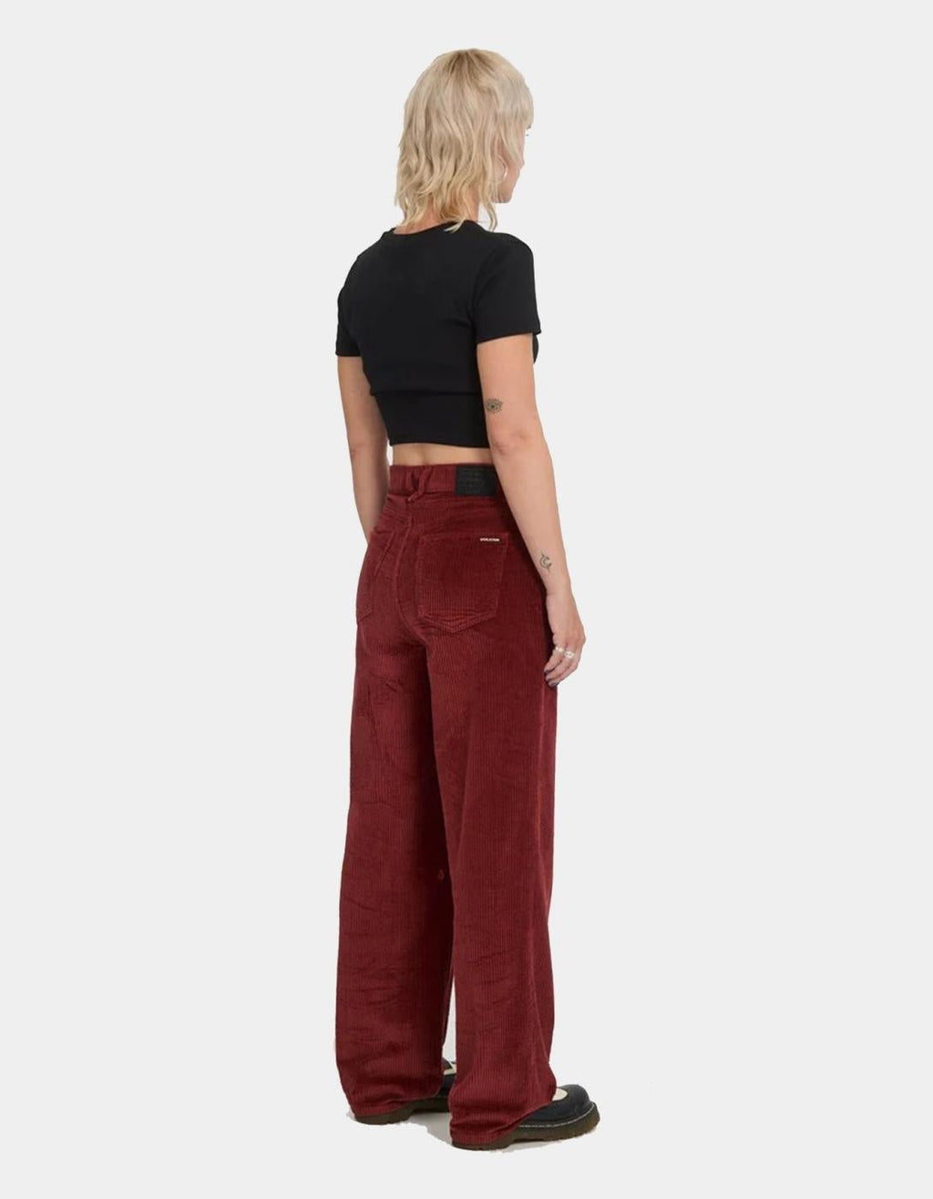 VOLCOM WEELLOW II CORD Pants - Raisin