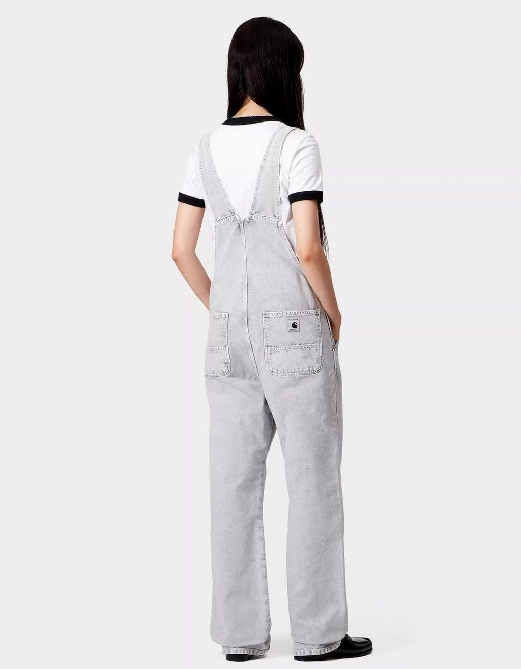 Pantalón W' BIB OVERALL - Black Chalk Wash