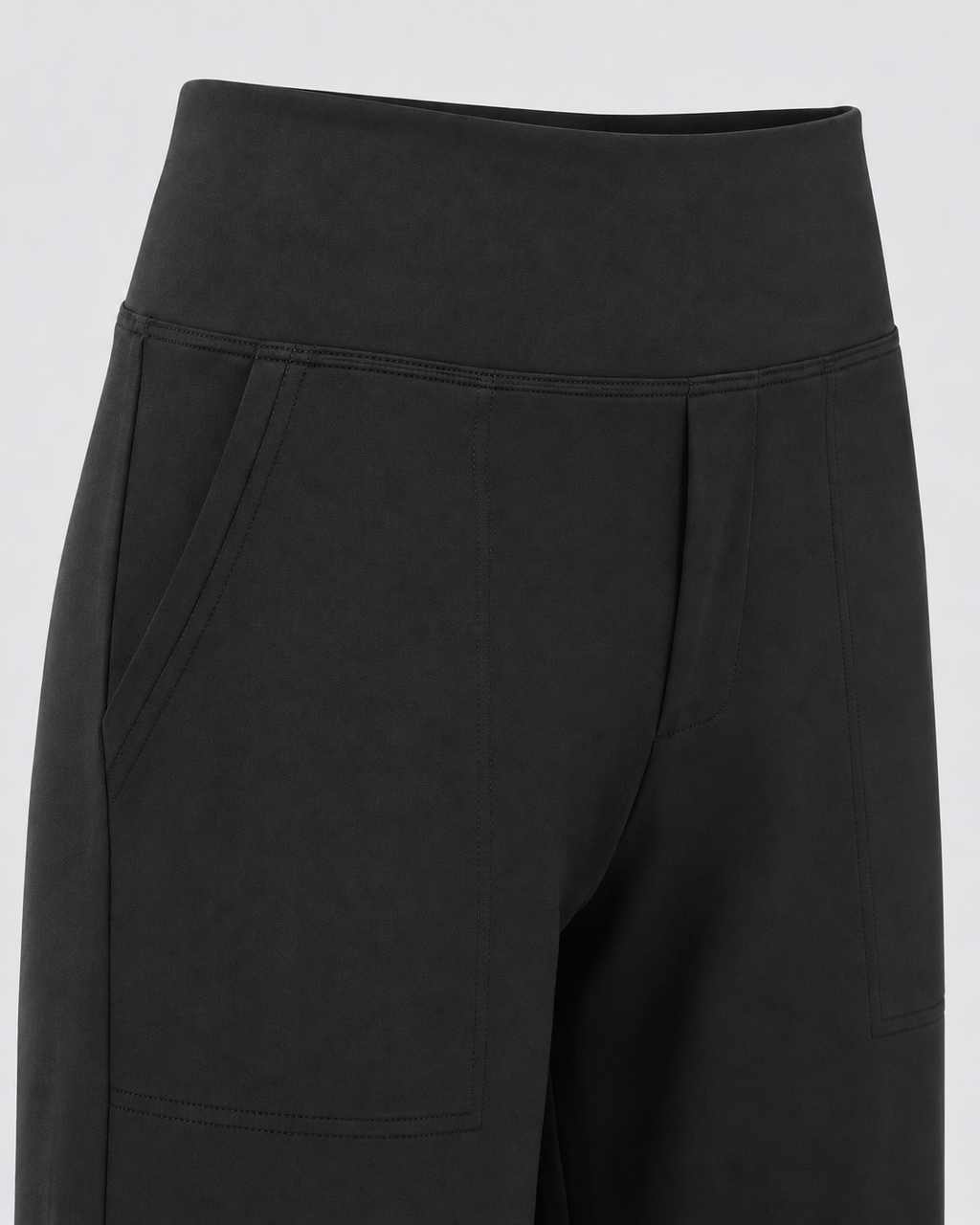 Siena | Pantalón de Cintura Alta y Ajuste Flexible con Caída Elegante