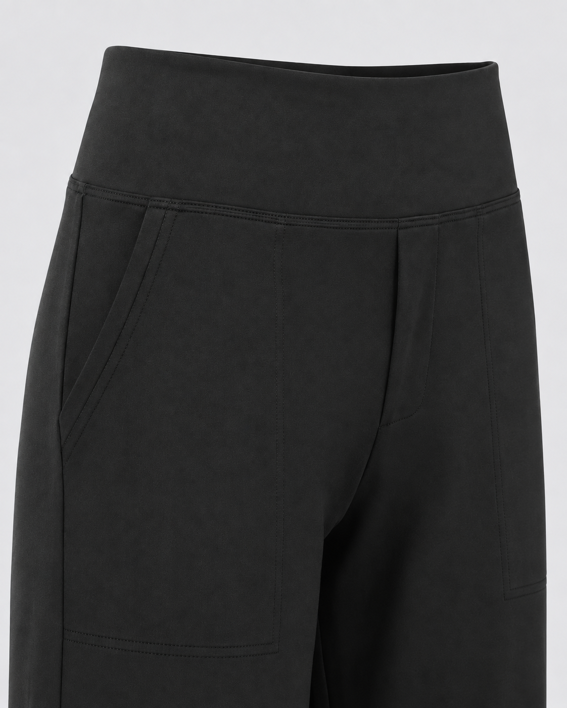 Siena | Pantalón de Cintura Alta y Ajuste Flexible con Caída Elegante