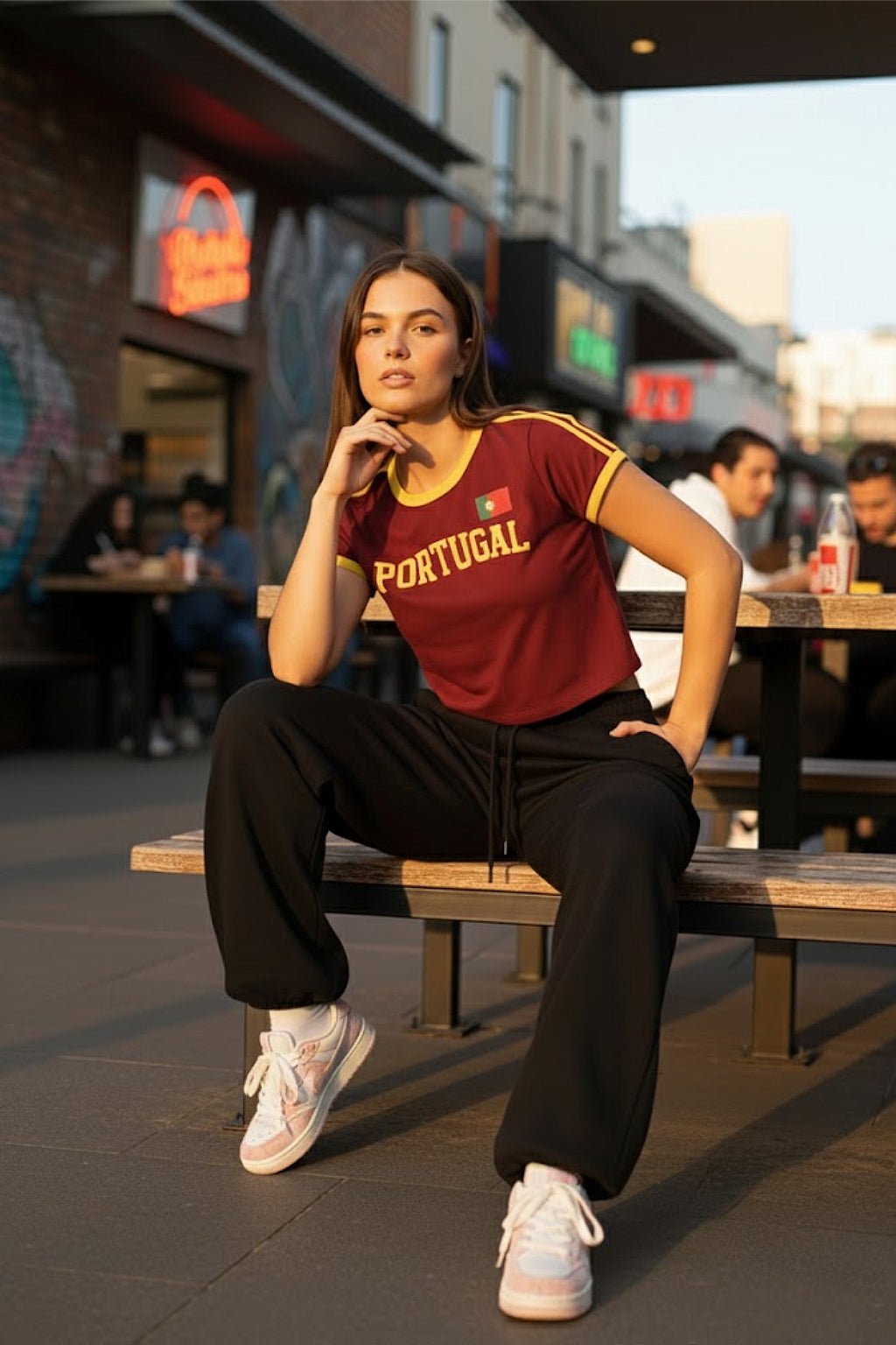 Portugal Crop Top