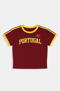 Portugal Crop Top
