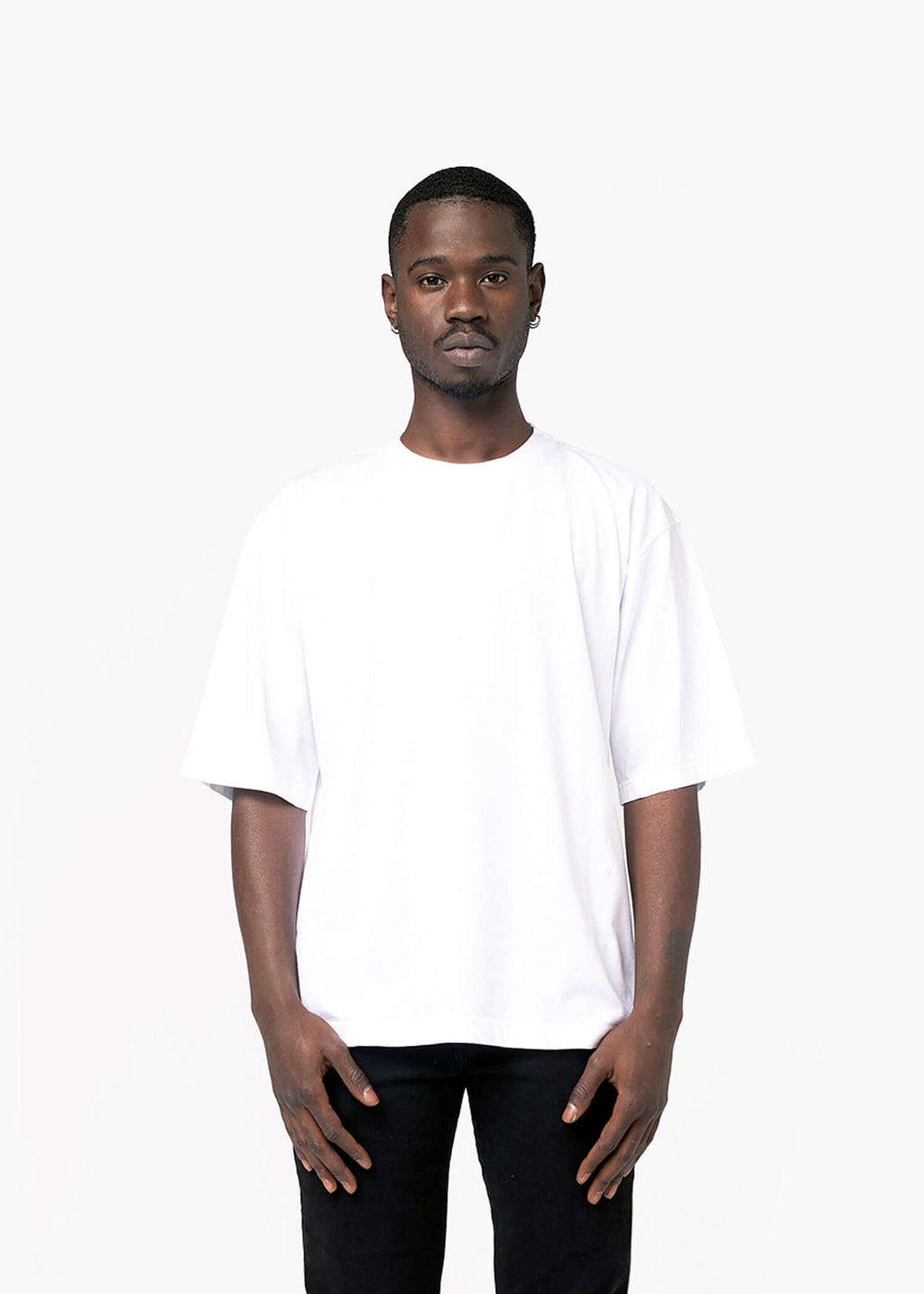 Camiseta oversize algodón orgánico