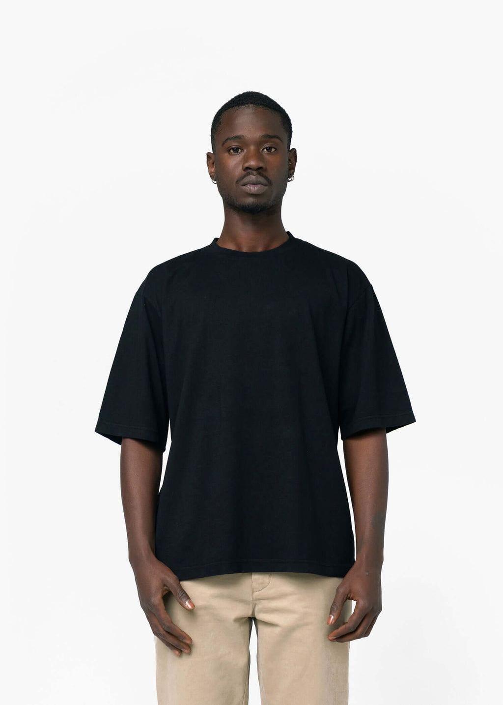 Camiseta oversize algodón orgánico