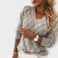 Noelia | Jersey de cuello en V