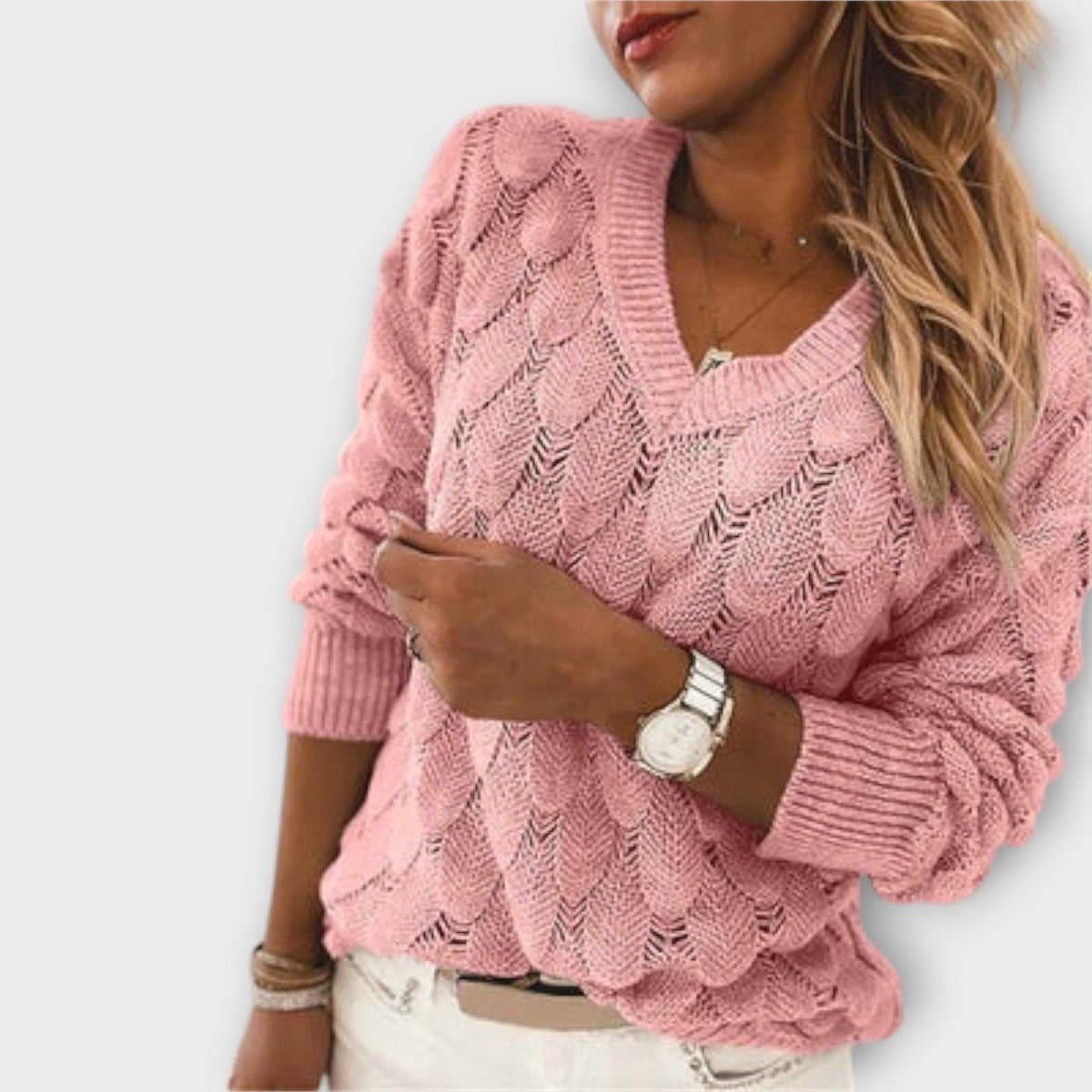 Noelia | Jersey de cuello en V