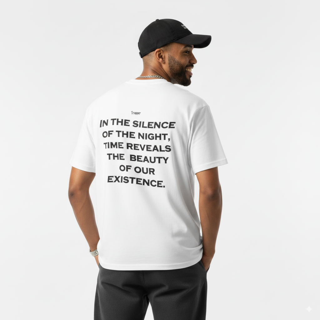 Camiseta Unisex The Silence
