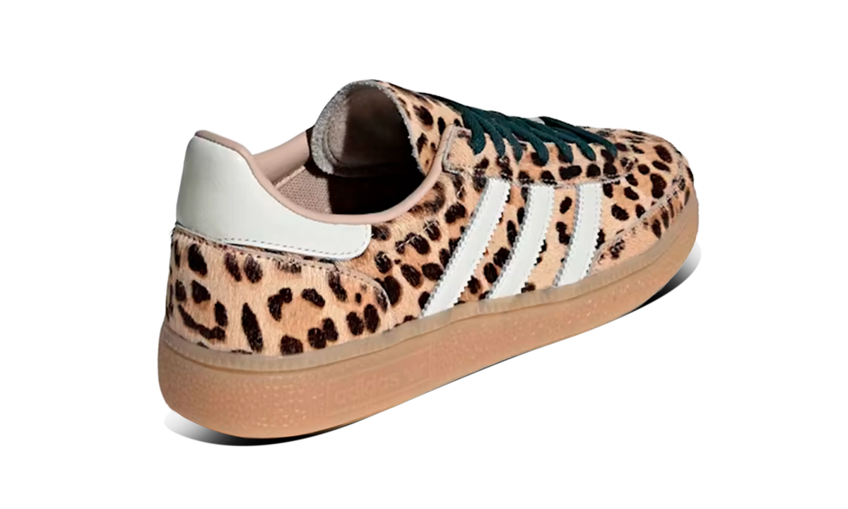 Adidas Women's Handball Spezial Leopard Magic Beige